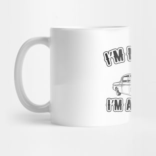 Birthday - I'm not old I'm a classic Mug